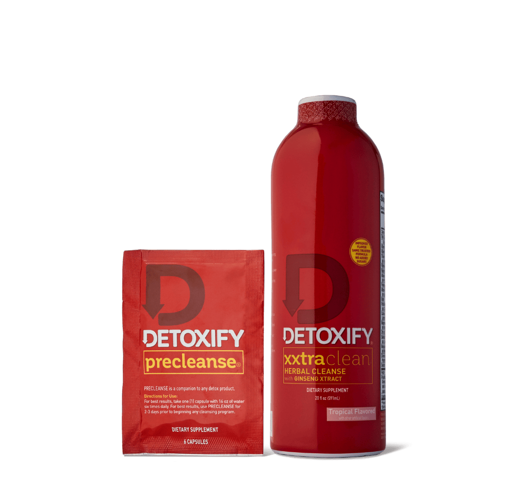 Detoxify Xxtra Clean, Herbal, Natural Tropical Flavor - 20 fl oz